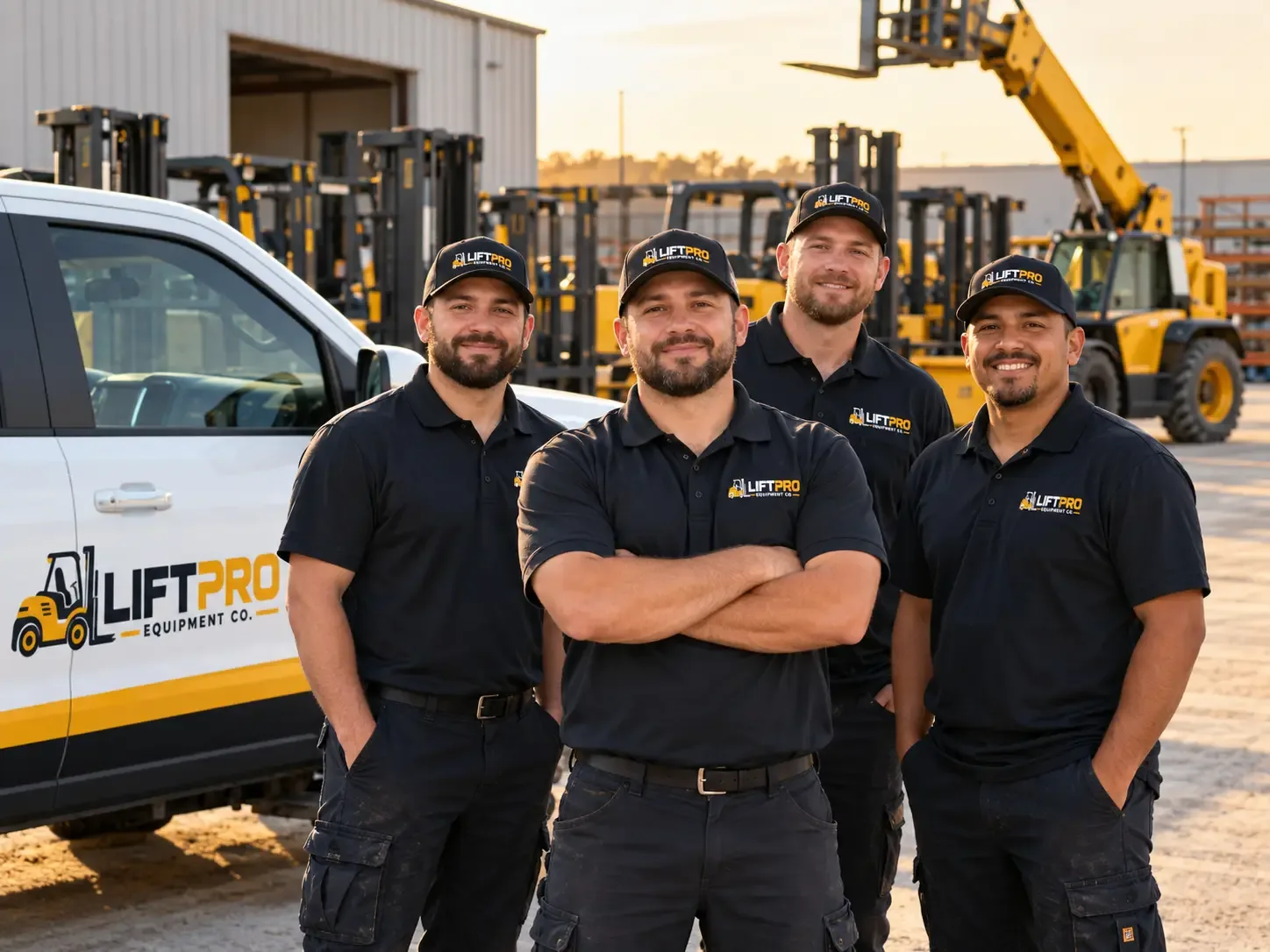 Forklift Rental company in Edgard, LA